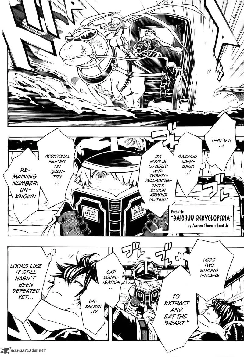 Tegami Bachi Chapter 67 page 3
