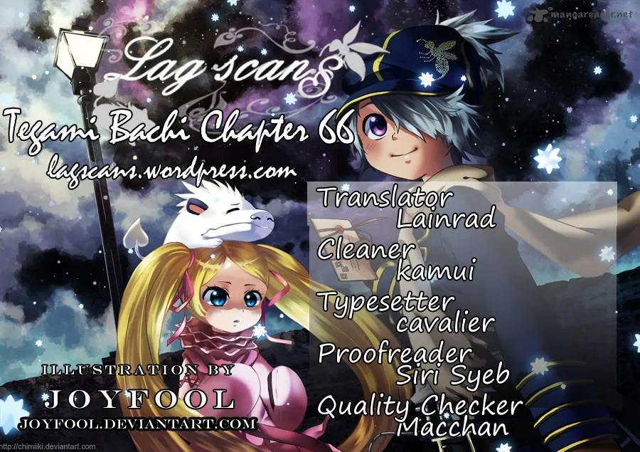 Tegami Bachi Chapter 67 page 1