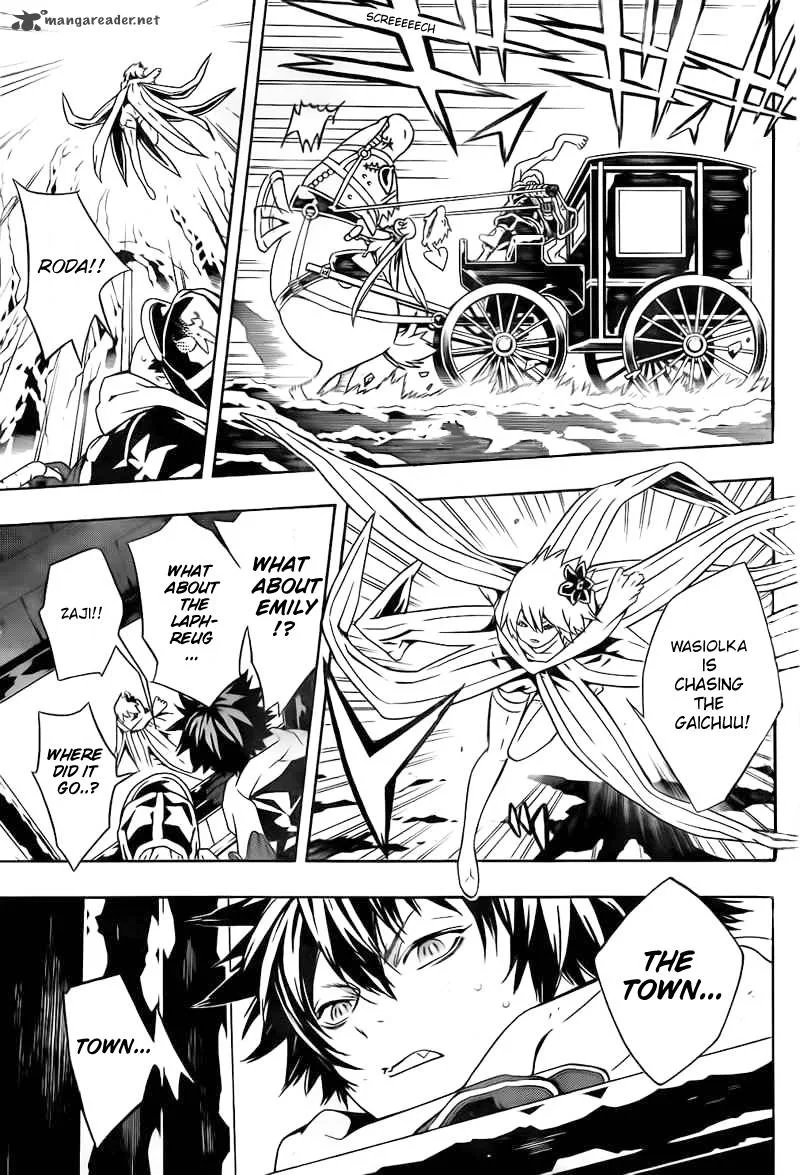Tegami Bachi Chapter 67 page 6