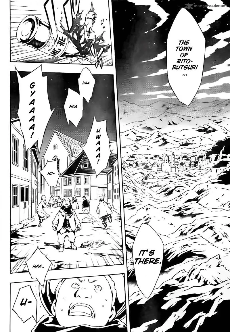 Tegami Bachi Chapter 67 page 7