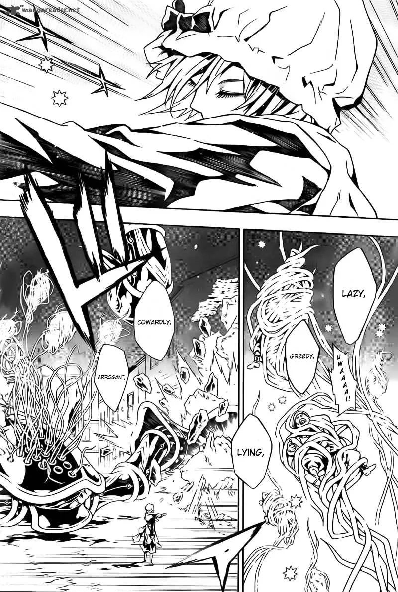 Tegami Bachi Chapter 67 page 9