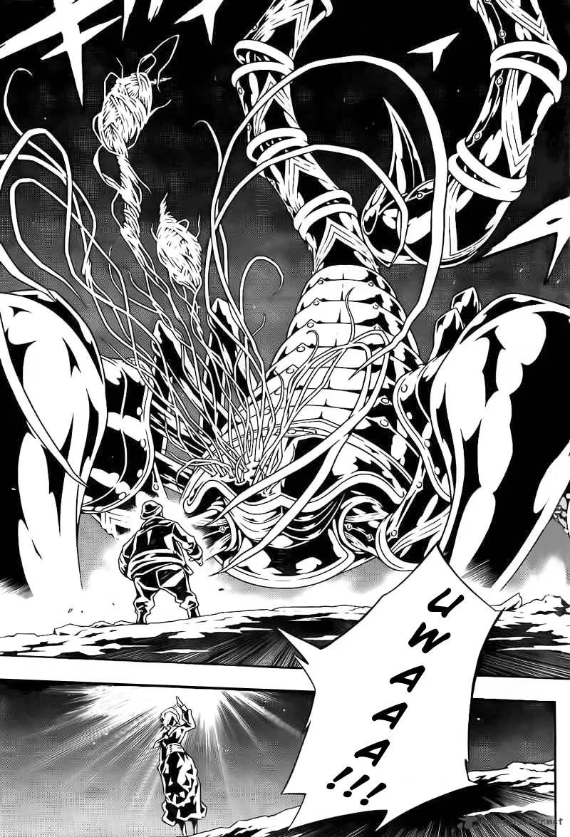 Tegami Bachi Chapter 67 page 8