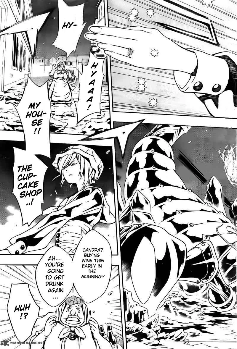 Tegami Bachi Chapter 67 page 10