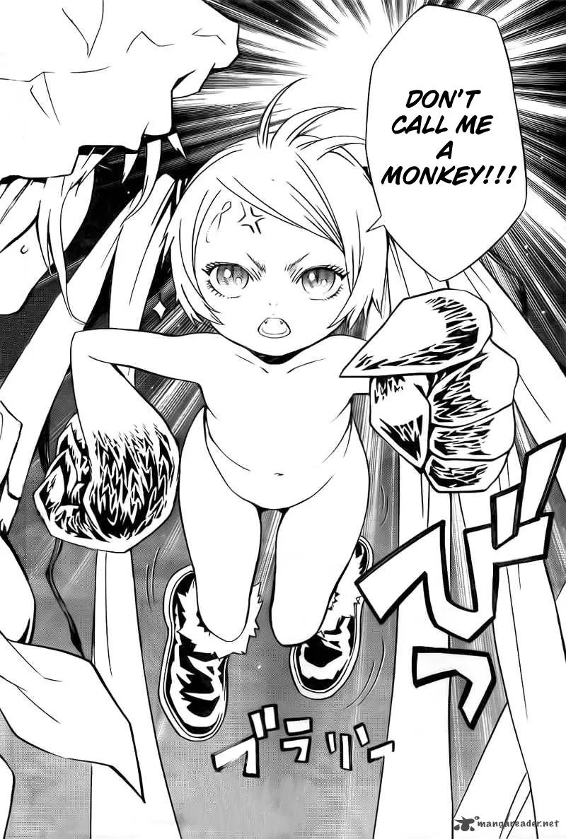 Tegami Bachi Chapter 67 page 25