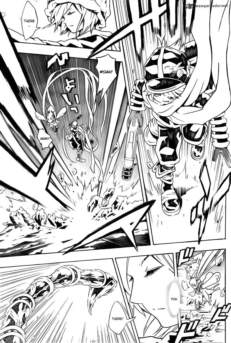 Tegami Bachi Chapter 67 page 18