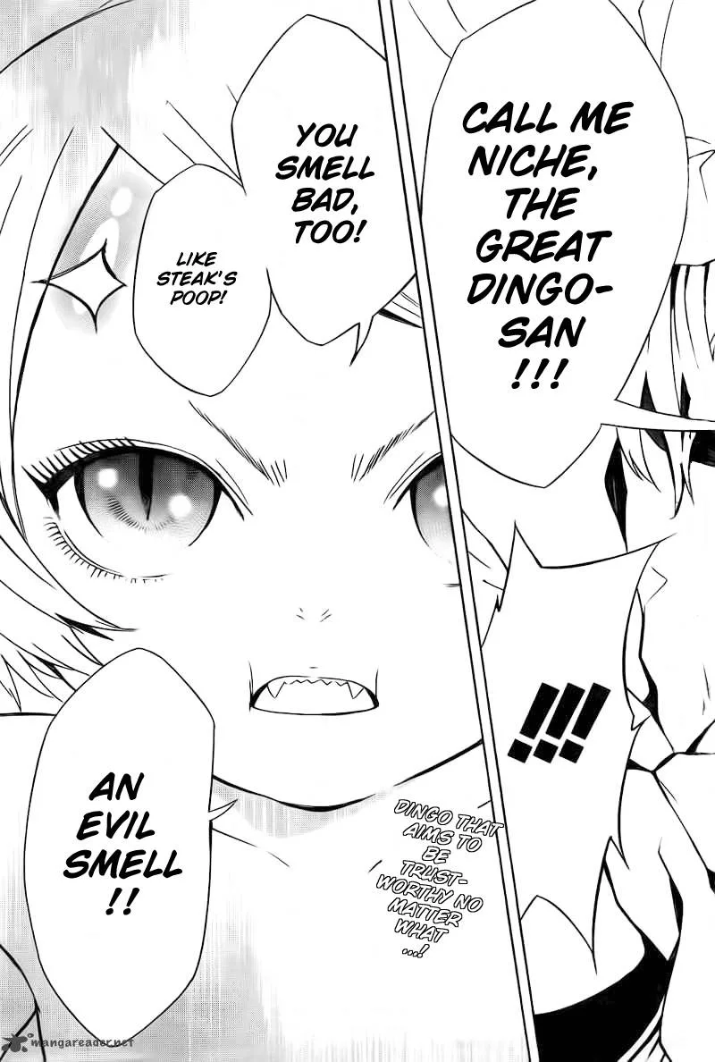 Tegami Bachi Chapter 67 page 26