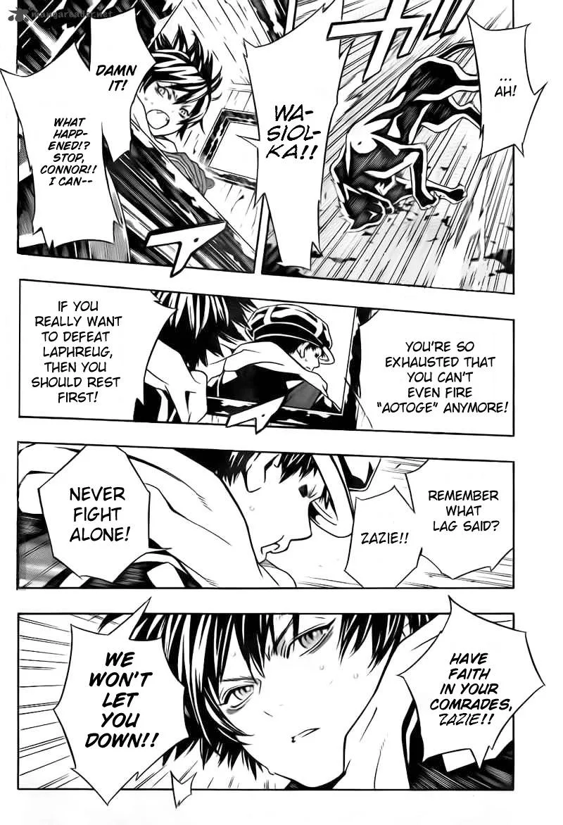 Tegami Bachi Chapter 67 page 17