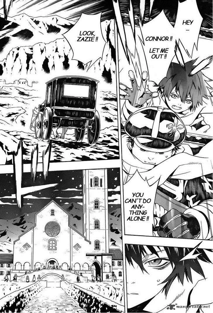 Tegami Bachi Chapter 68 page 2