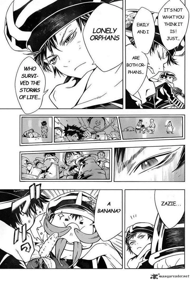 Tegami Bachi Chapter 68 page 21