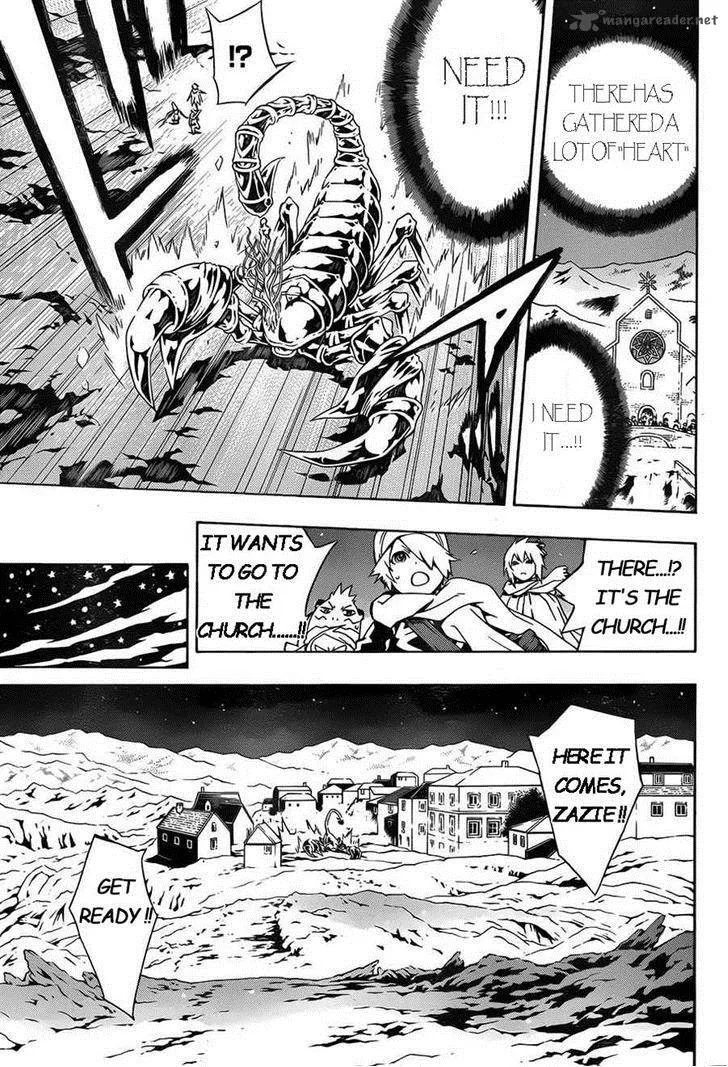 Tegami Bachi Chapter 68 page 19