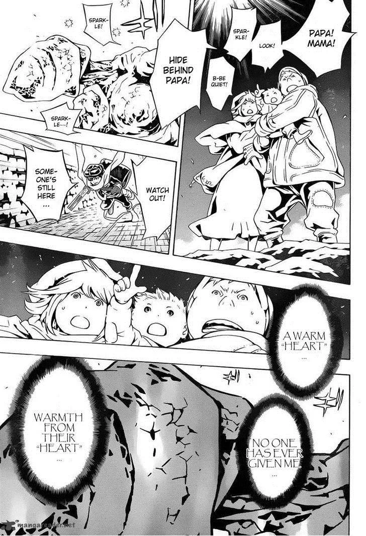 Tegami Bachi Chapter 68 page 27