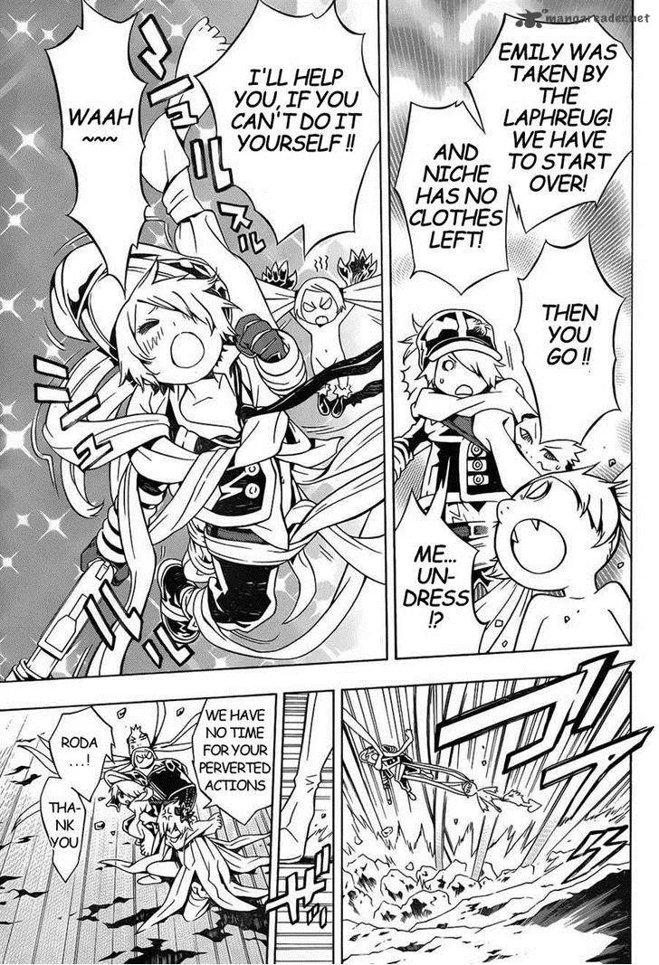 Tegami Bachi Chapter 68 page 13