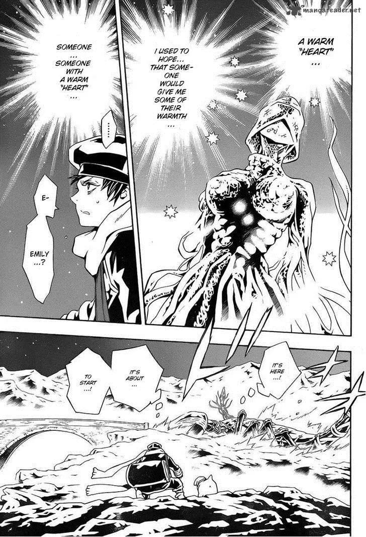 Tegami Bachi Chapter 68 page 25