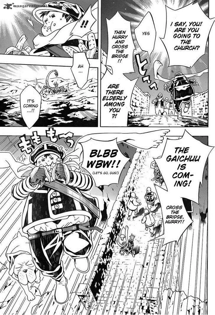 Tegami Bachi Chapter 68 page 23