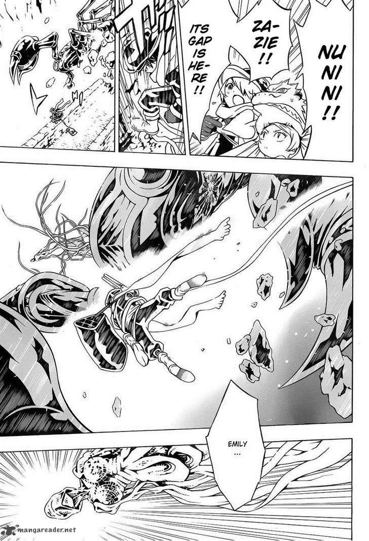 Tegami Bachi Chapter 68 page 33
