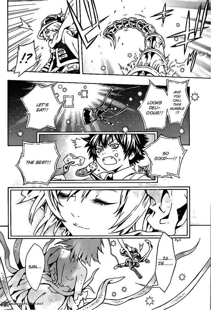Tegami Bachi Chapter 69 page 11