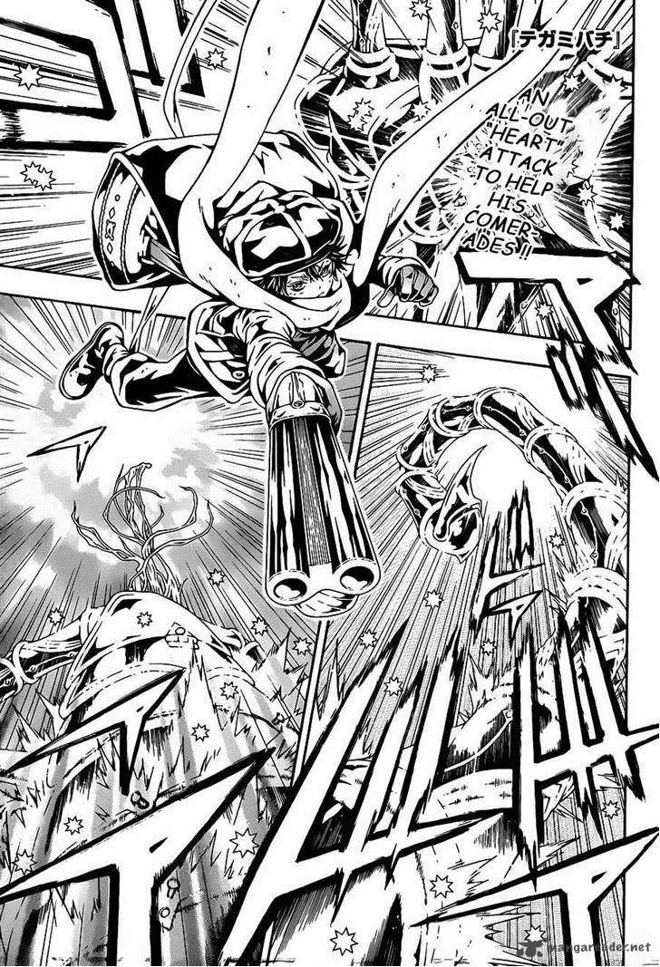 Tegami Bachi Chapter 69 page 1