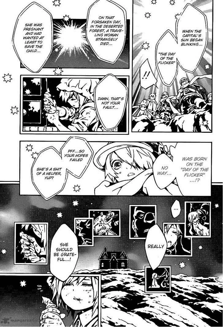 Tegami Bachi Chapter 69 page 6