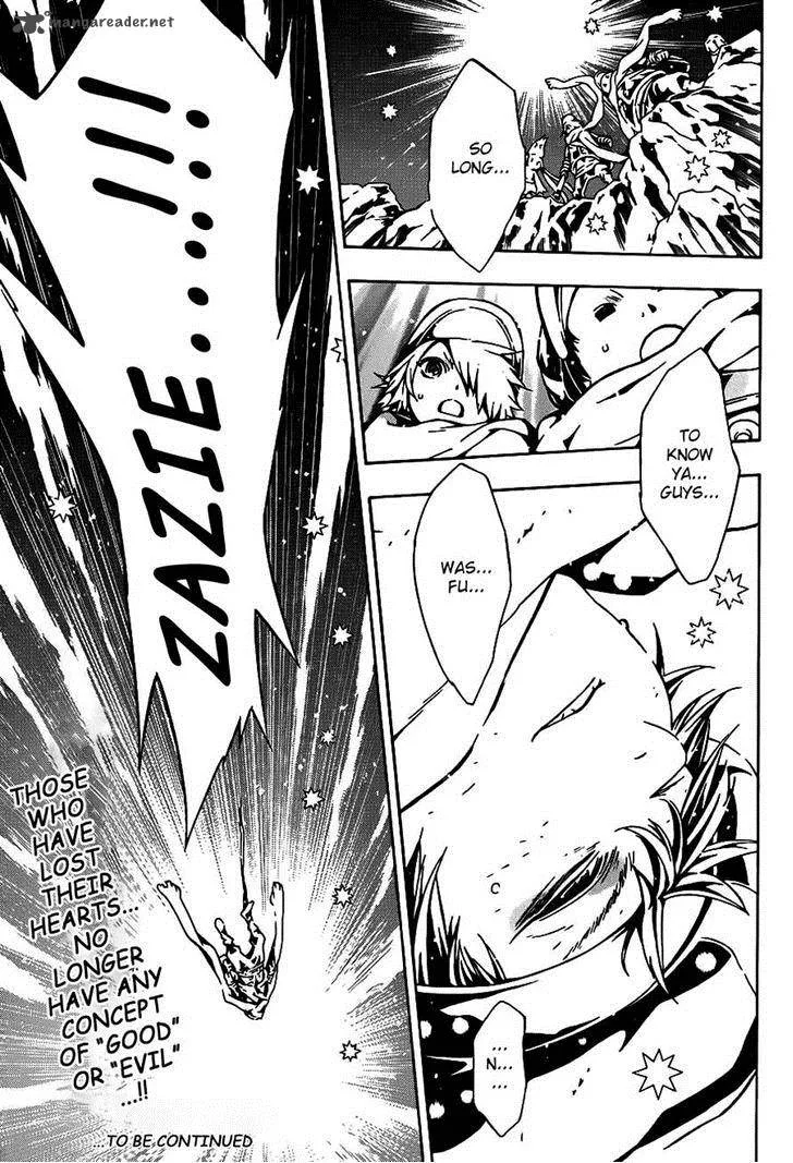 Tegami Bachi Chapter 69 page 17