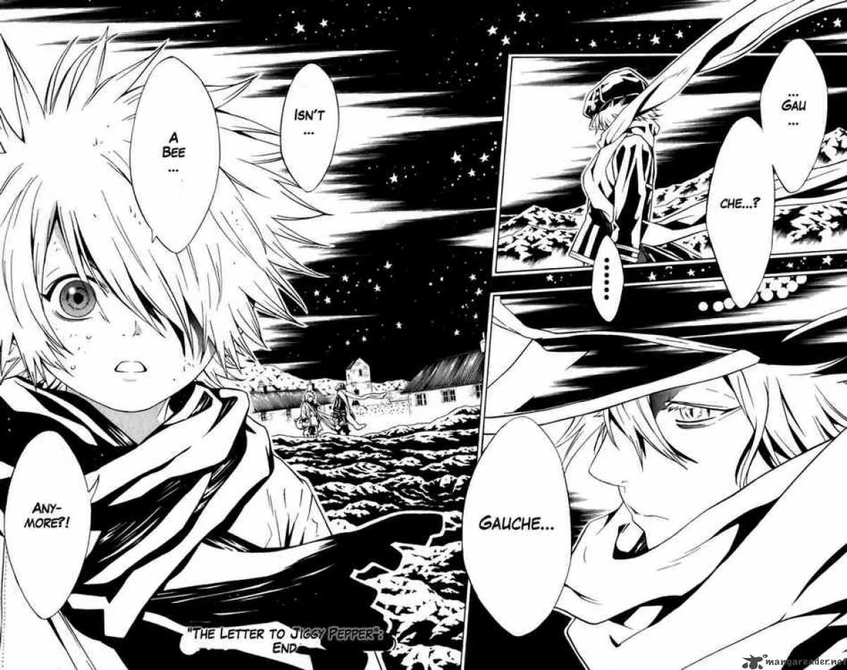 Tegami Bachi Chapter 7 page 34