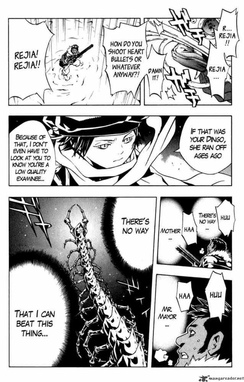 Tegami Bachi Chapter 7 page 17