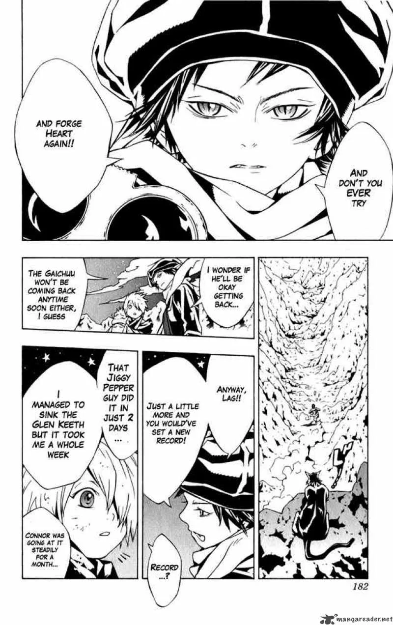 Tegami Bachi Chapter 7 page 32