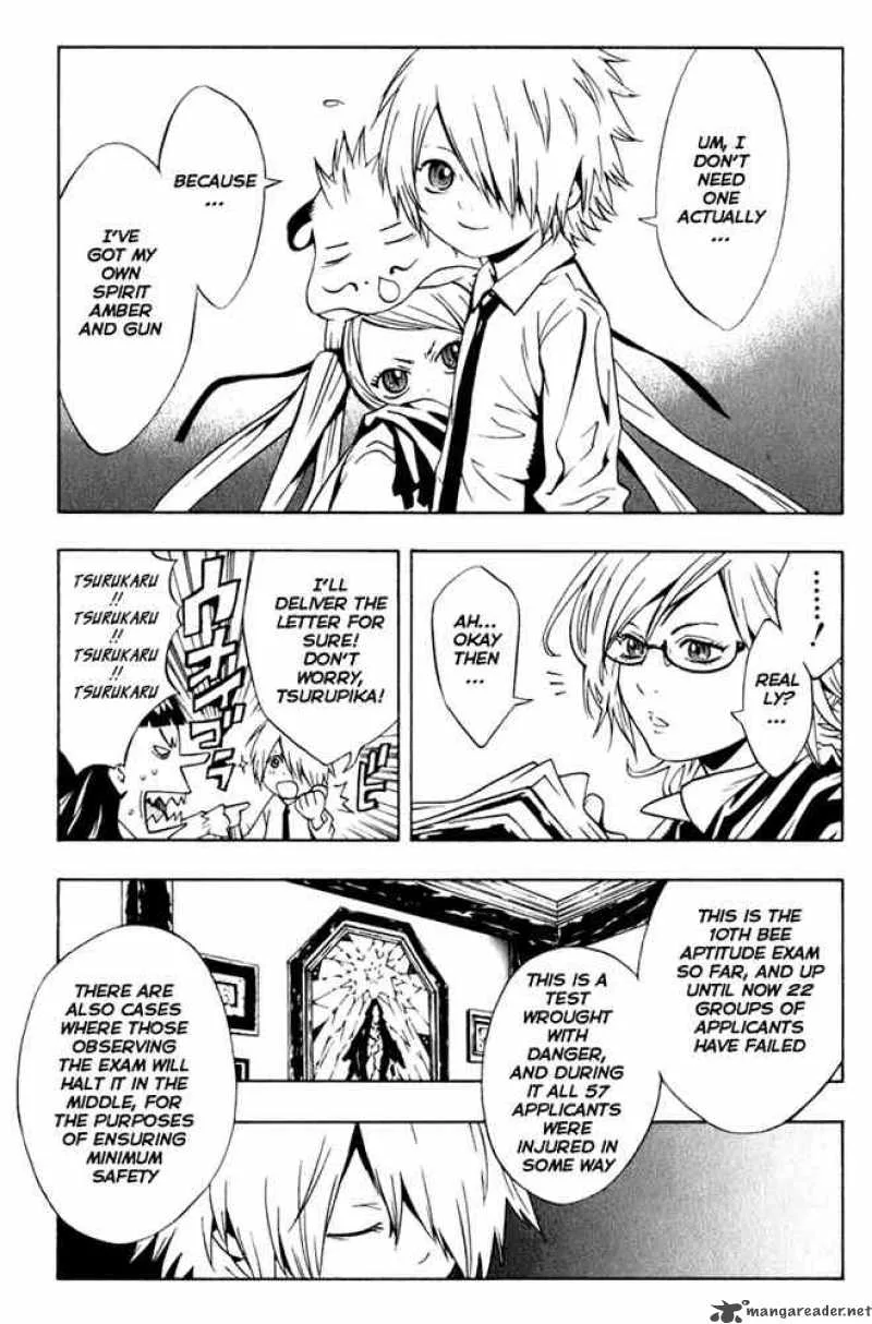 Tegami Bachi Chapter 7 page 7