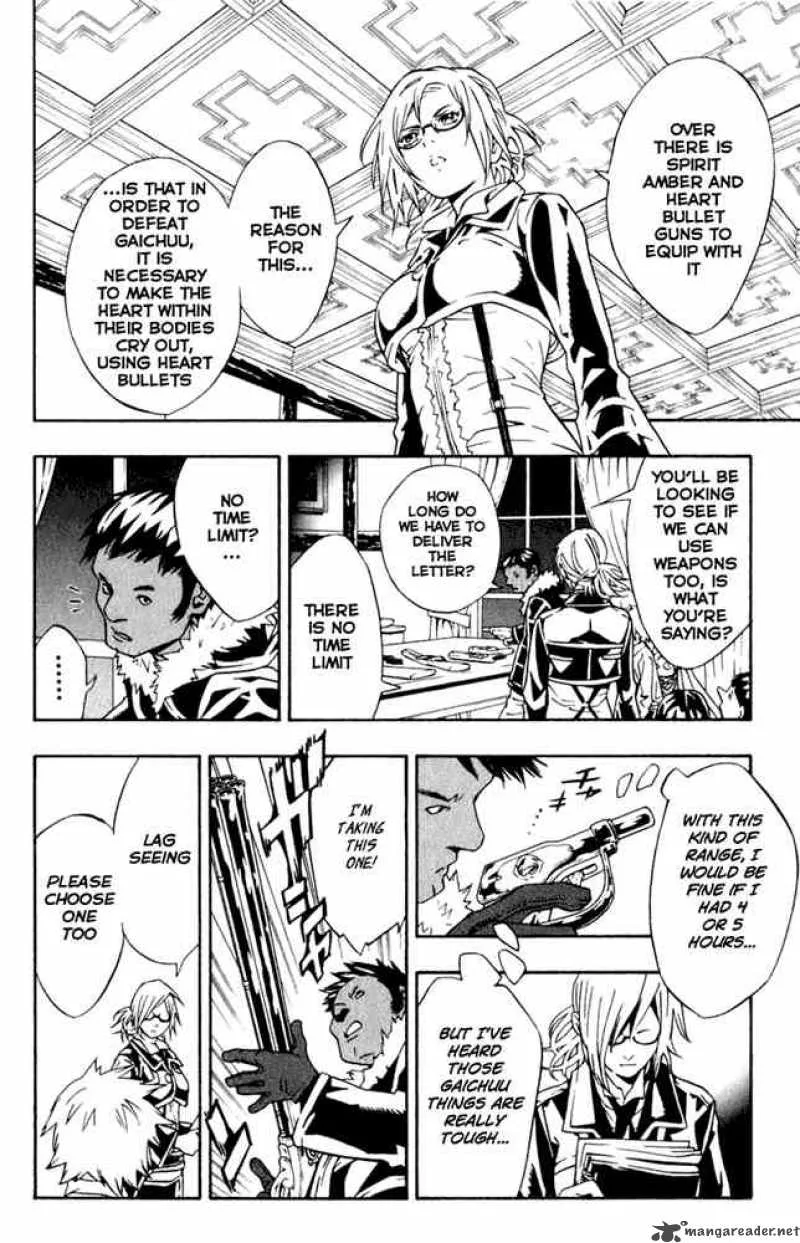 Tegami Bachi Chapter 7 page 6