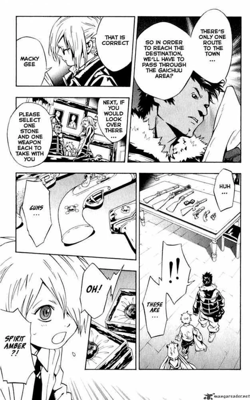 Tegami Bachi Chapter 7 page 5