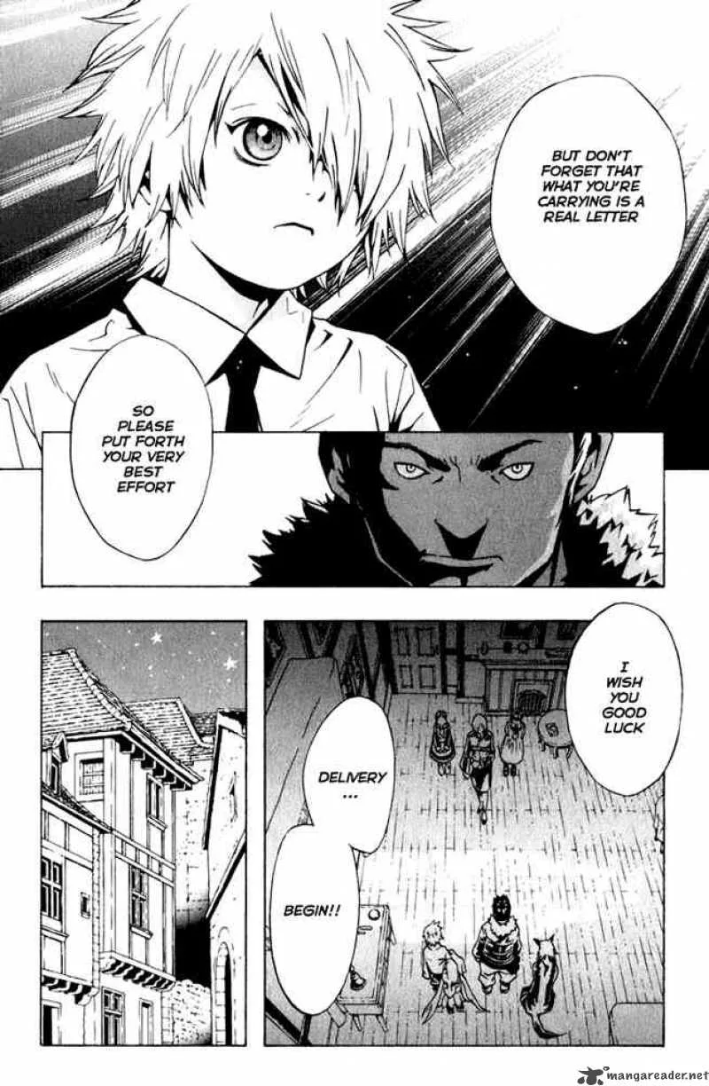 Tegami Bachi Chapter 7 page 8