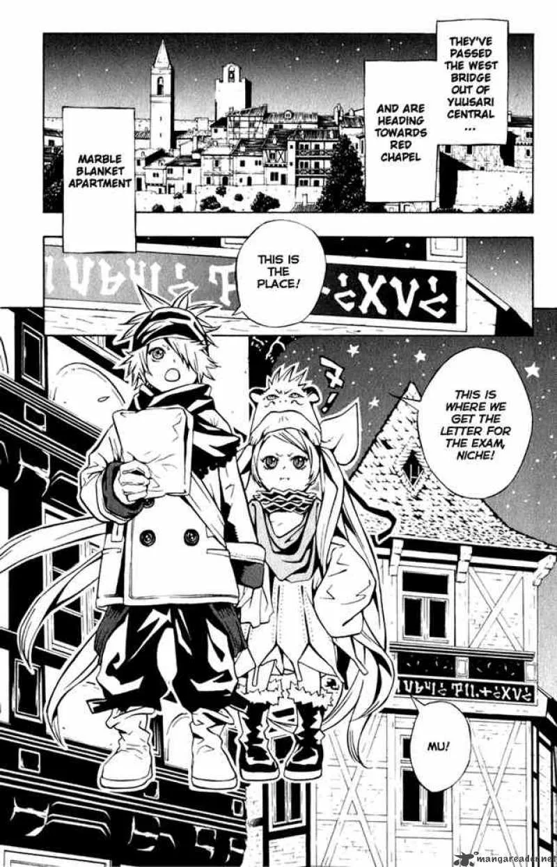 Tegami Bachi Chapter 7 page 1