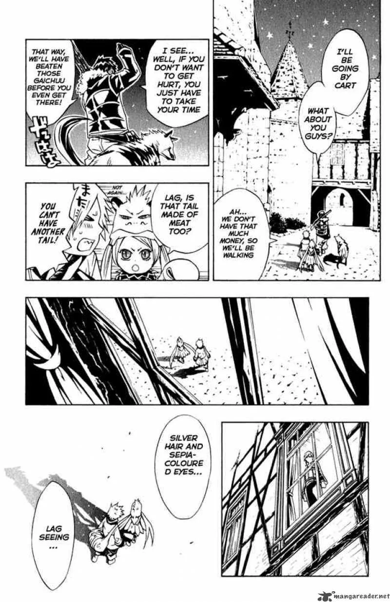 Tegami Bachi Chapter 7 page 10