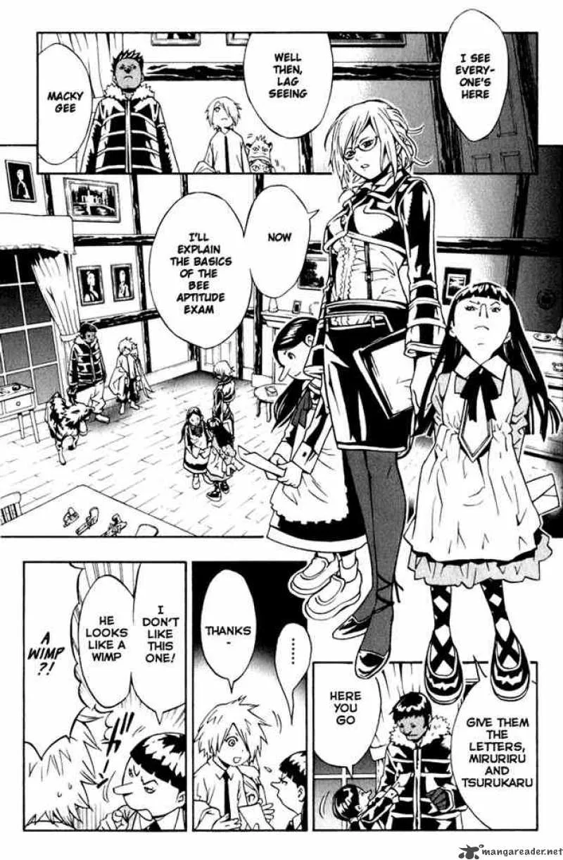 Tegami Bachi Chapter 7 page 3