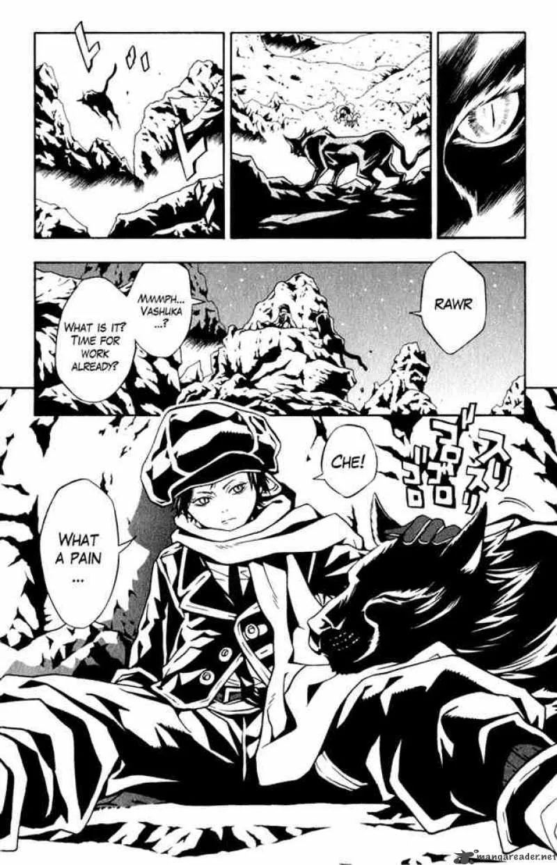 Tegami Bachi Chapter 7 page 12