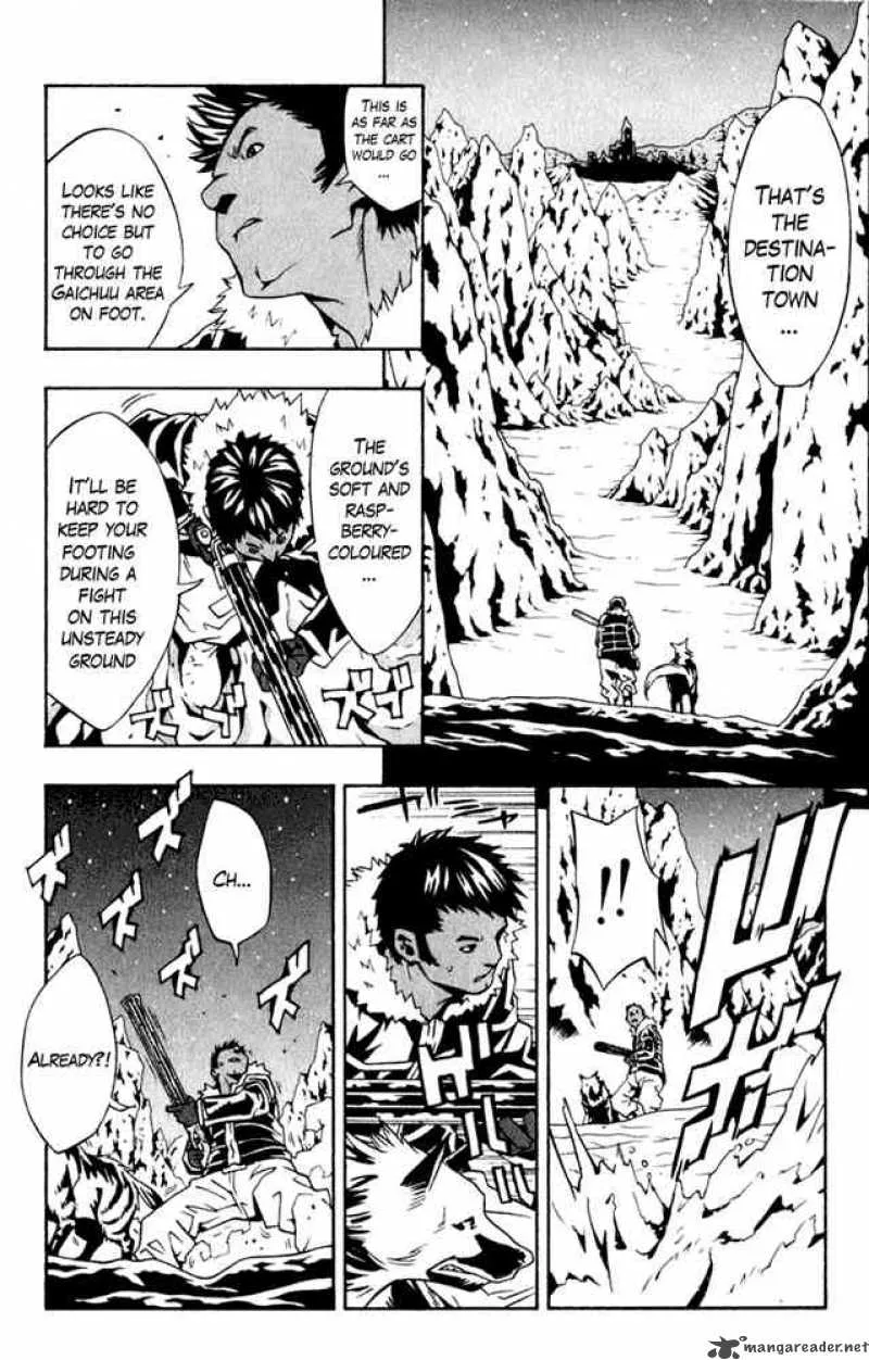 Tegami Bachi Chapter 7 page 13