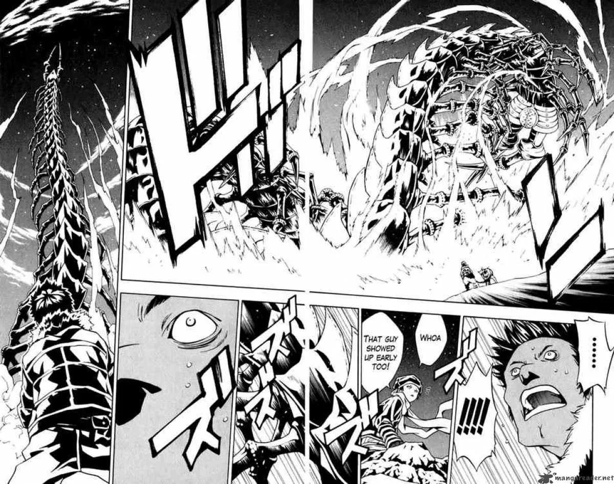 Tegami Bachi Chapter 7 page 14