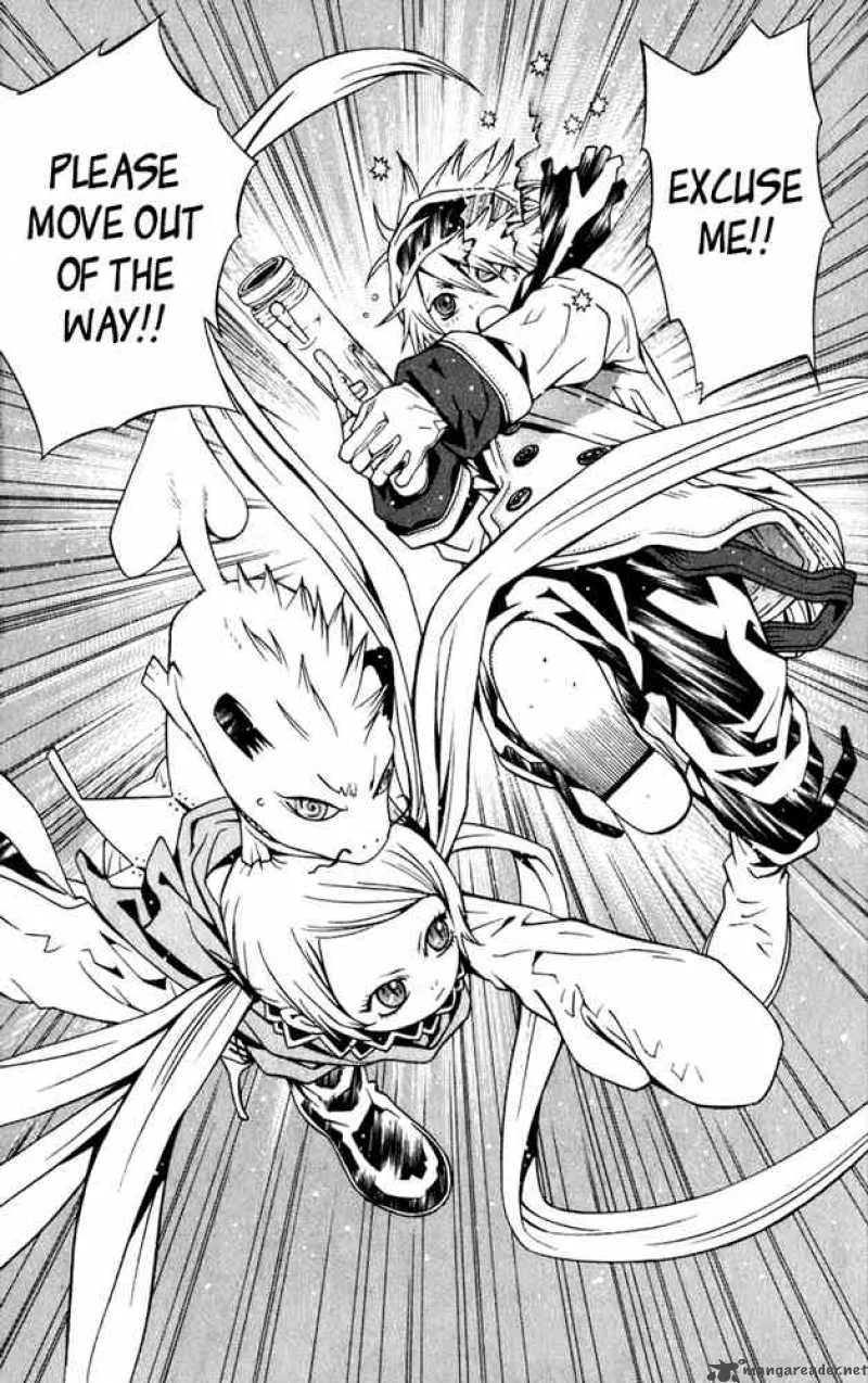Tegami Bachi Chapter 7 page 19