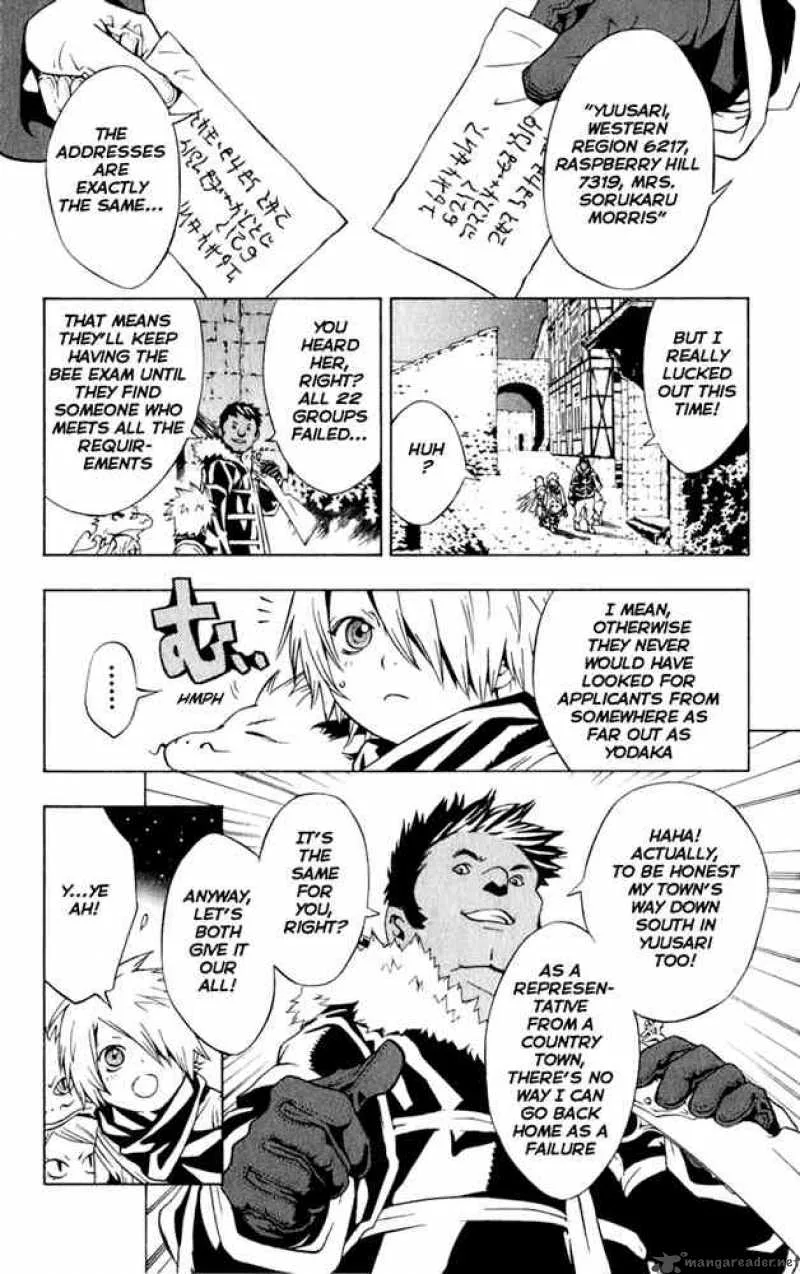 Tegami Bachi Chapter 7 page 9