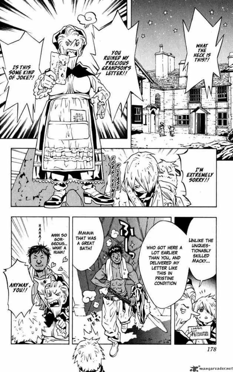 Tegami Bachi Chapter 7 page 28