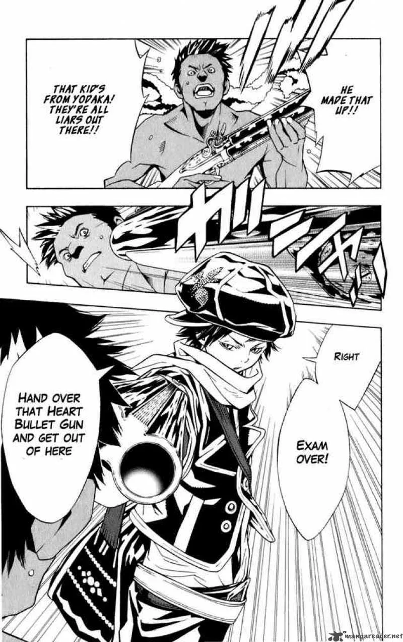 Tegami Bachi Chapter 7 page 31