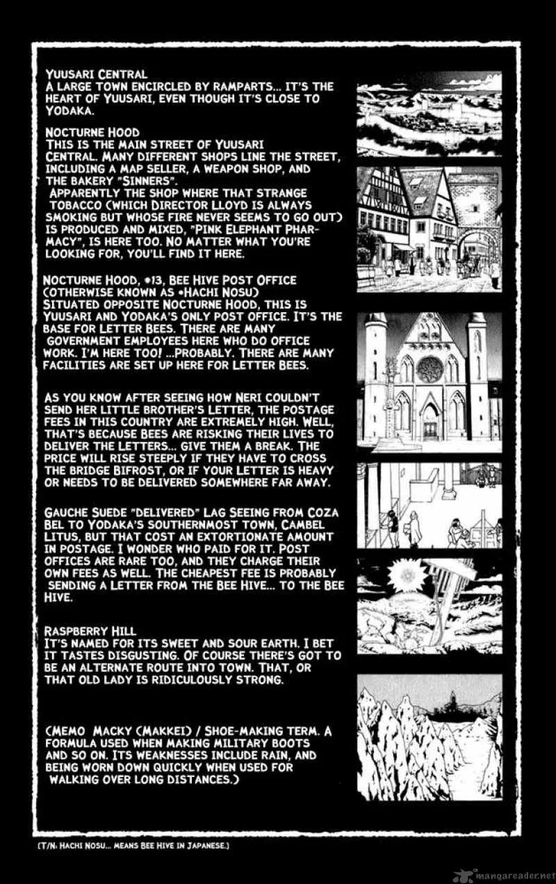 Tegami Bachi Chapter 7 page 37