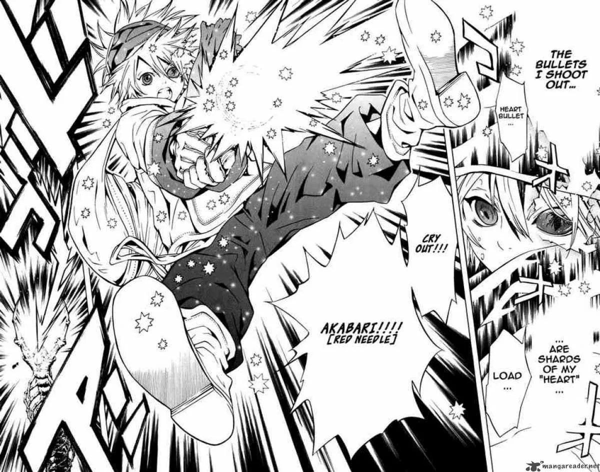 Tegami Bachi Chapter 7 page 25