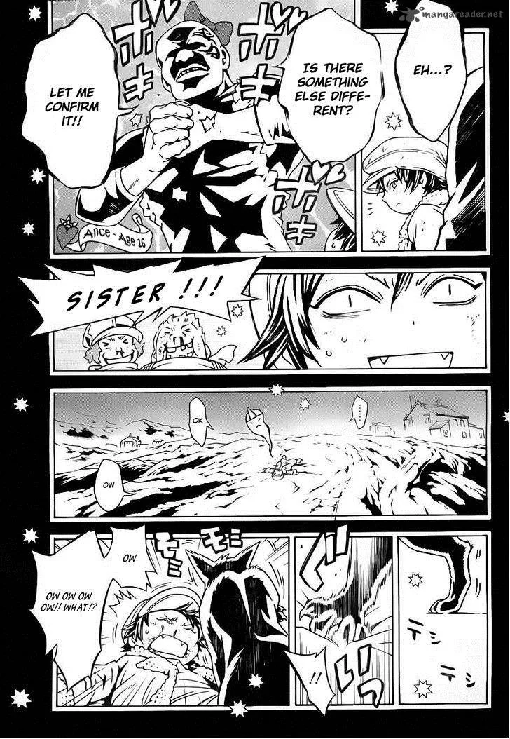 Tegami Bachi Chapter 70 page 5