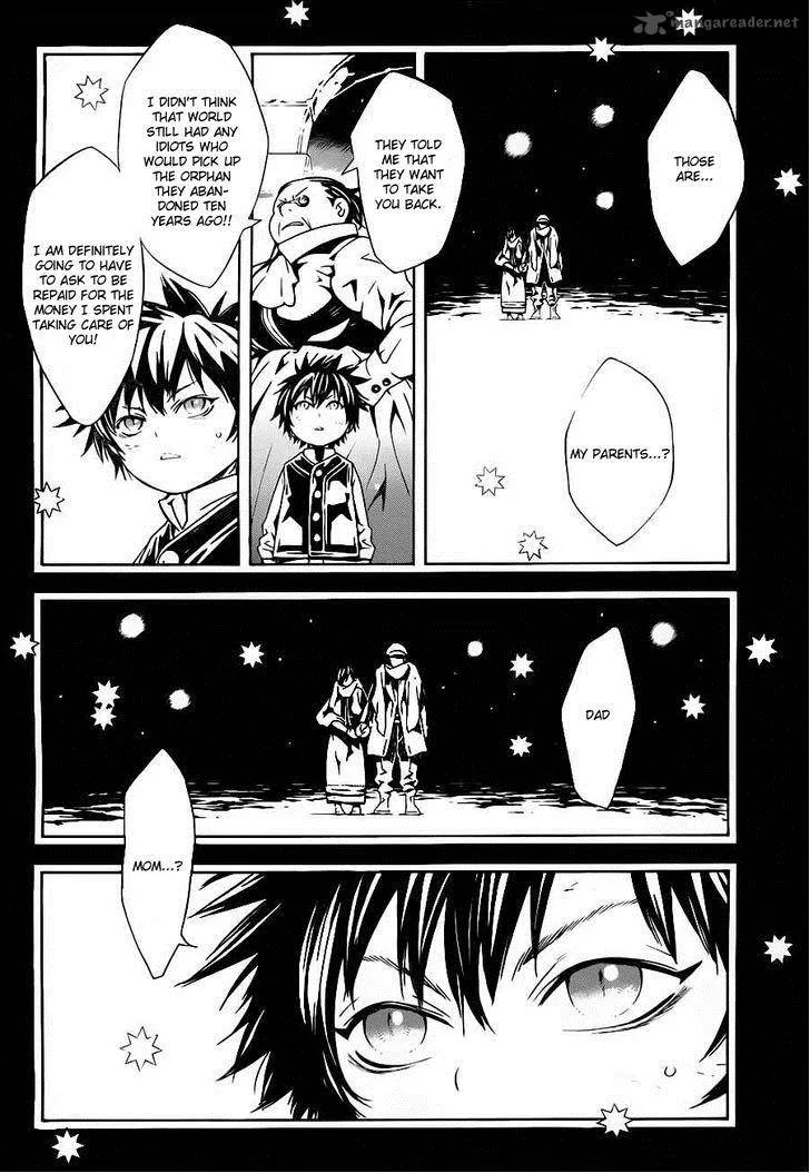 Tegami Bachi Chapter 70 page 8