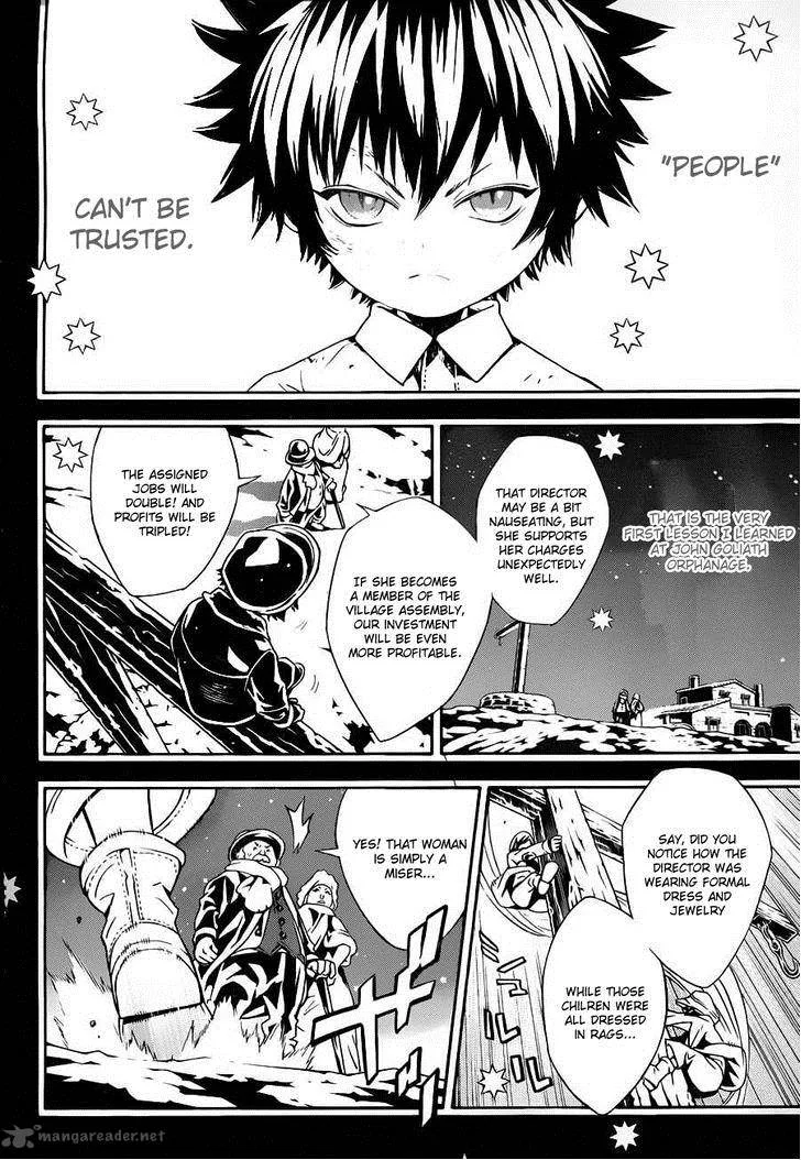 Tegami Bachi Chapter 70 page 2