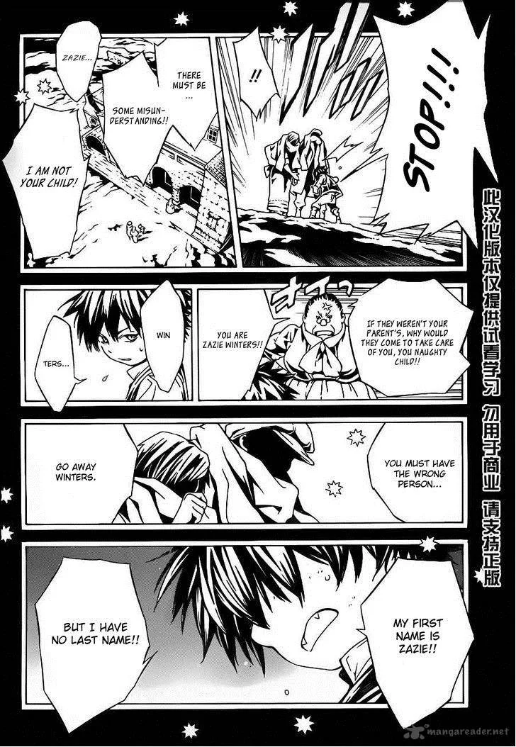 Tegami Bachi Chapter 70 page 9