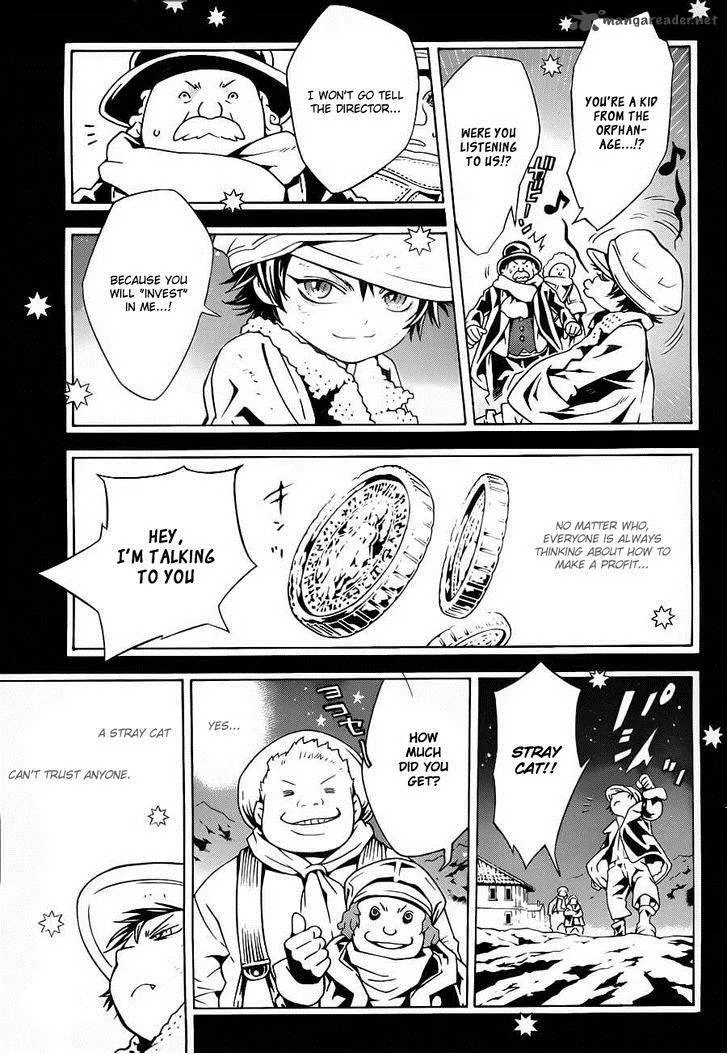 Tegami Bachi Chapter 70 page 3