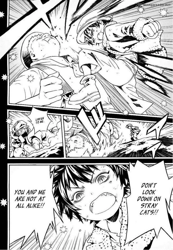Tegami Bachi Chapter 70 page 4