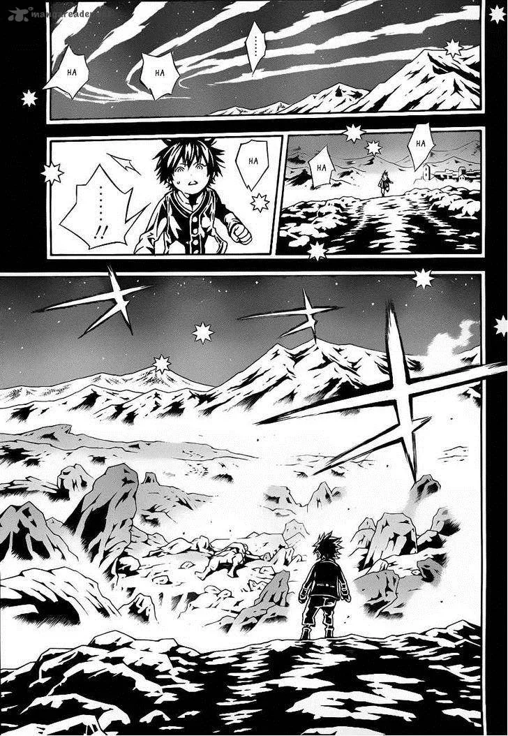 Tegami Bachi Chapter 70 page 12