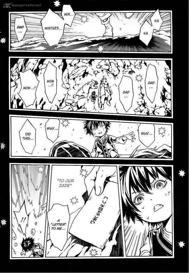 Tegami Bachi Chapter 70 page 13